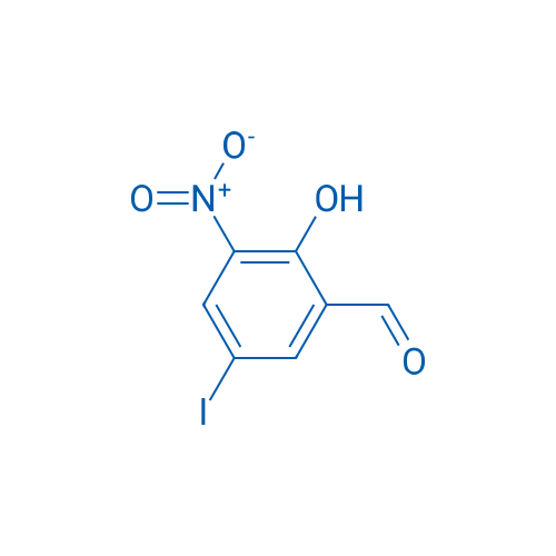 2-Hydroxy-5-iodo-3-nitrobenzaldehyde 1g