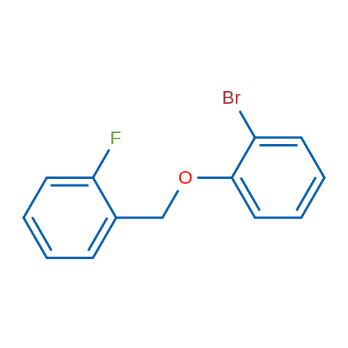 1-Bromo-2-((2-fluorobenzyl)oxy)benzene 1g