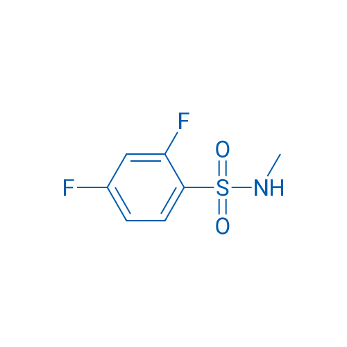 2,4-Difluoro-n-methylbenzene-1-sulfonamide 1g
