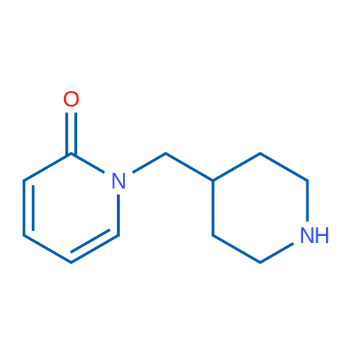 1-(Piperidin-4-ylmethyl)pyridin-2(1H)-one 100mg