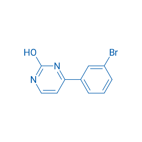 4-(3-Bromophenyl)pyrimidin-2-ol 250mg