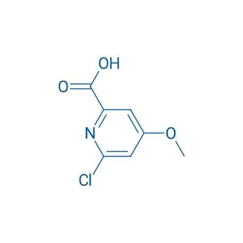 6-Chloro-4-methoxypicolinic acid 1g