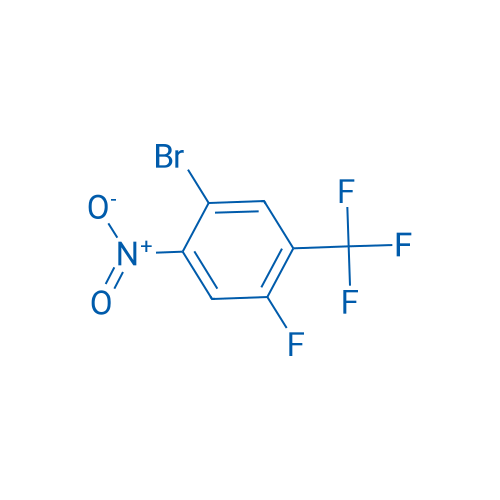 1-Bromo-4-fluoro-2-nitro-5-(trifluoromethyl)benzene 5g