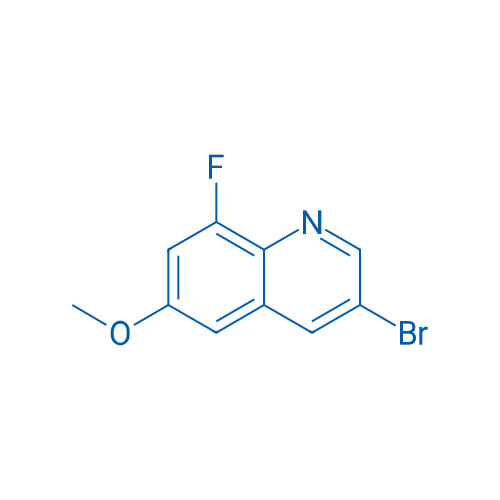 3-Bromo-8-fluoro-6-methoxyquinoline 1g