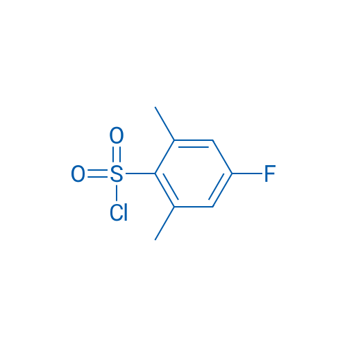 4-Fluoro-2,6-dimethylbenzene-1-sulfonyl chloride 5g