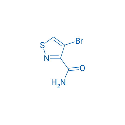 4-Bromoisothiazole-3-carboxamide 50mg
