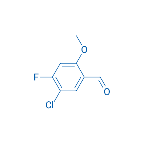 5-Chloro-4-fluoro-2-methoxybenzaldehyde 1g