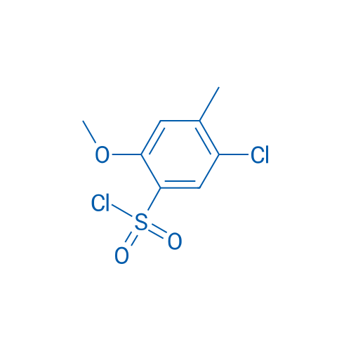 5-Chloro-2-methoxy-4-methylbenzene-1-sulfonyl chloride 25g