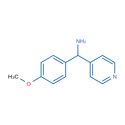 (4-Methoxyphenyl)(pyridin-4-yl)methanamine 1g