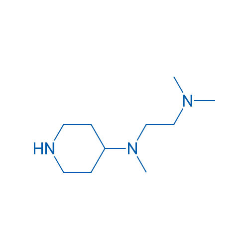 N1,N1,N2-Trimethyl-N2-(piperidin-4-yl)ethane-1,2-diamine 1g