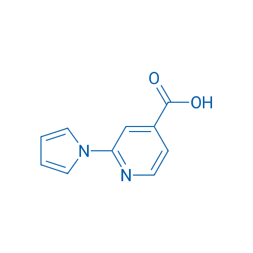 2-(1H-Pyrrol-1-yl)pyridine-4-carboxylic acid 250mg