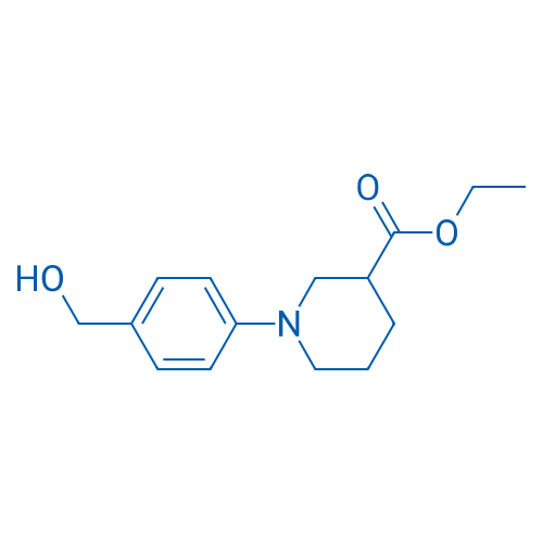 Ethyl 1-(4-(hydroxymethyl)phenyl)piperidine-3-carboxylate 1g
