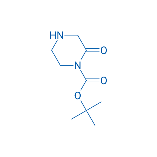 1-Boc-2-oxopiperazine 100mg