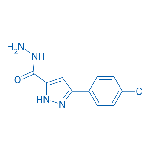 3-(4-Chlorophenyl)-1H-pyrazole-5-carbohydrazide 1g