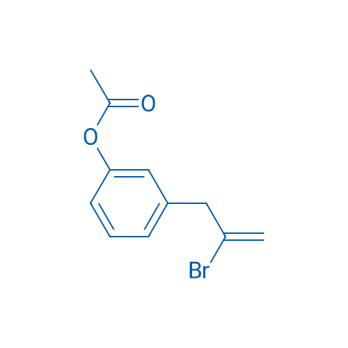 3-(3-Acetoxyphenyl)-2-bromo-1-propene 1g