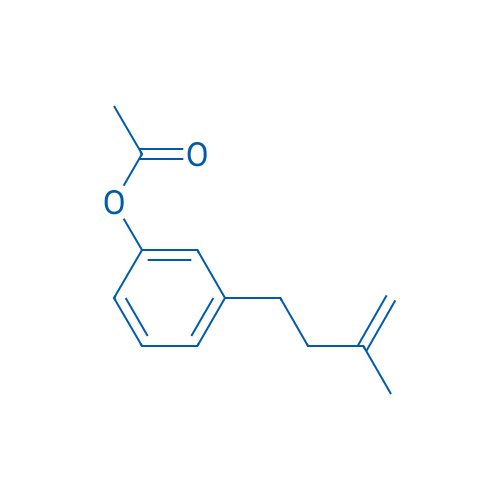 4-(3-Acetoxyphenyl)-2-methyl-1-butene 1g