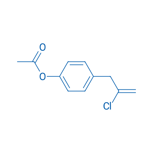 3-(4-Acetoxyphenyl)-2-chloro-1-propene 1g