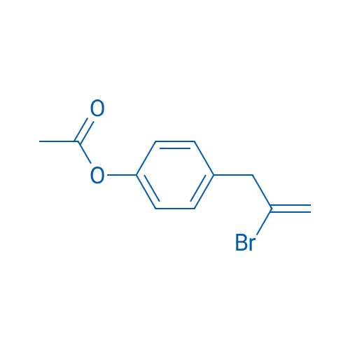3-(4-Acetoxyphenyl)-2-bromo-1-propene 1g