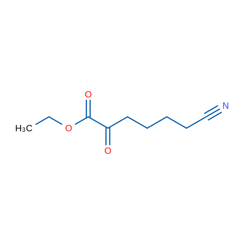 Ethyl 6-cyano-2-oxohexanoate 1g