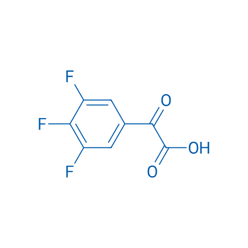 2-Oxo-2-(3,4,5-trifluorophenyl)acetic acid 1g