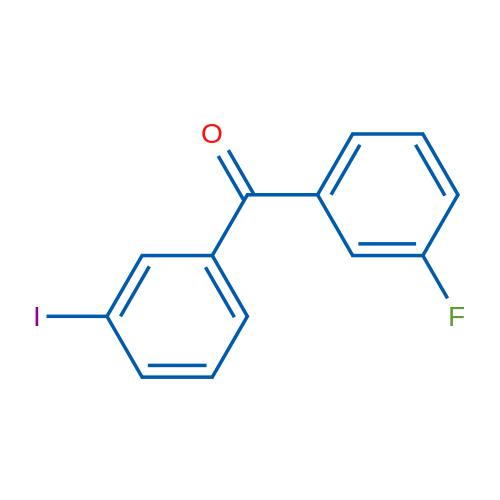3-Fluoro-3'-iodobenzophenone 1g