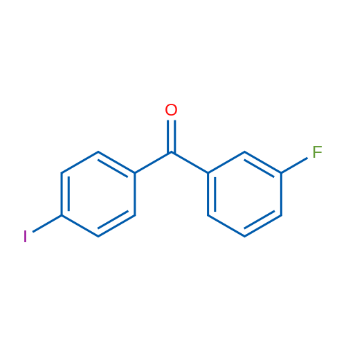 3-Fluoro-4'-iodobenzophenone 5g