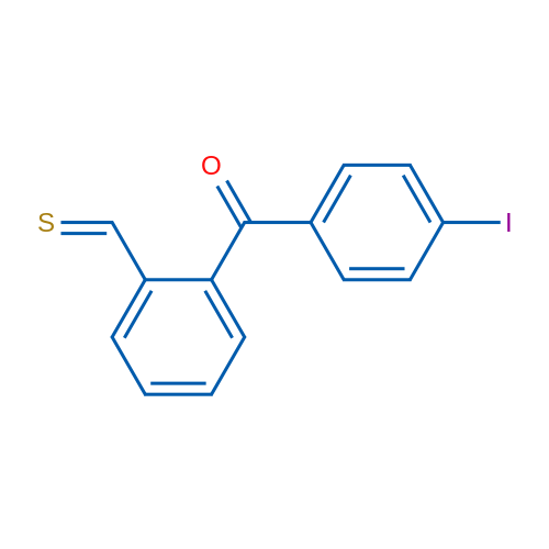 4-Iodo-2'-thiomethylbenzophenone 1g