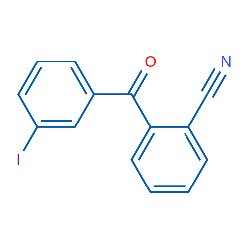 2-Cyano-3'-iodobenzophenone 1g