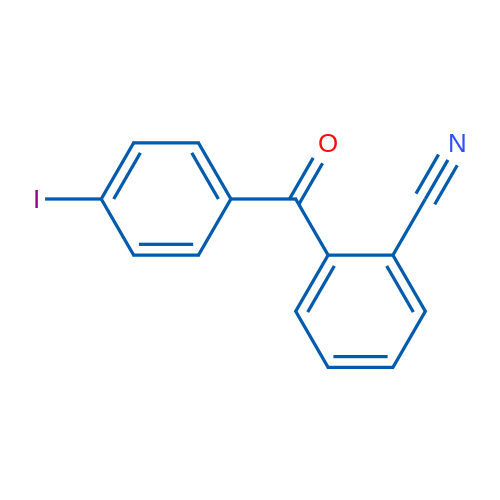 2-Cyano-4'-iodobenzophenone 1g