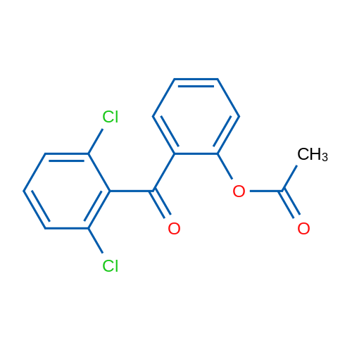 2-Acetoxy-2',6'-dichlorobenzophenone 1g