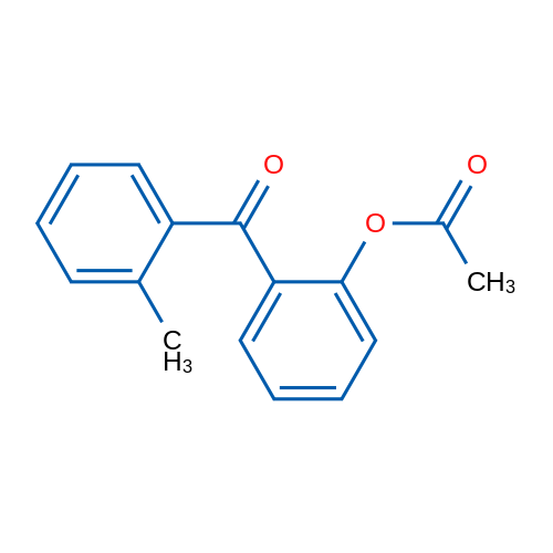 2-Acetoxy-2'-methylbenzophenone 1g