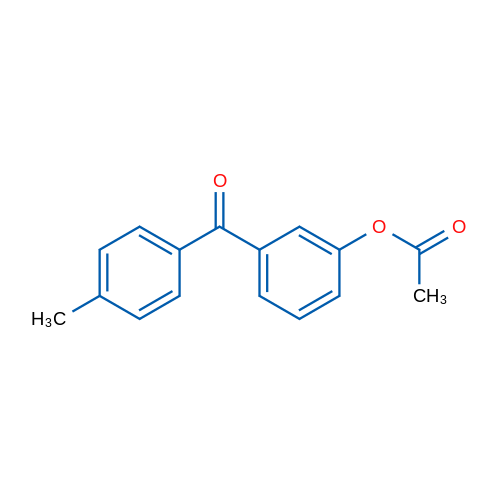 3-Acetoxy-4'-methylbenzophenone 1g
