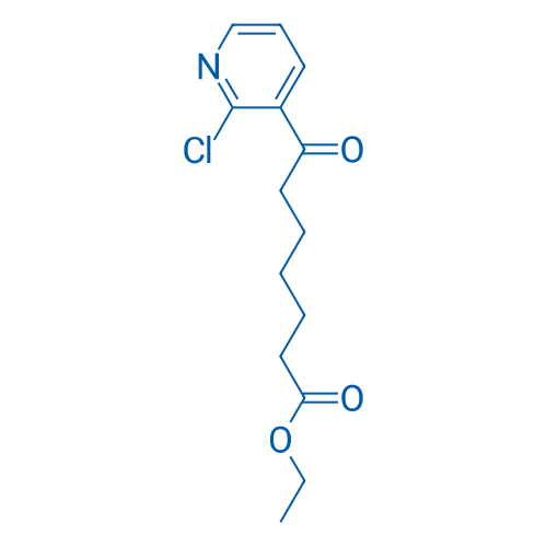 Ethyl 7-(2-chloro-3-pyridyl)-7-oxoheptanoate 1g