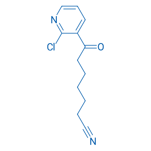 7-(2-Chloro-3-pyridyl)-7-oxoheptanenitrile 1g