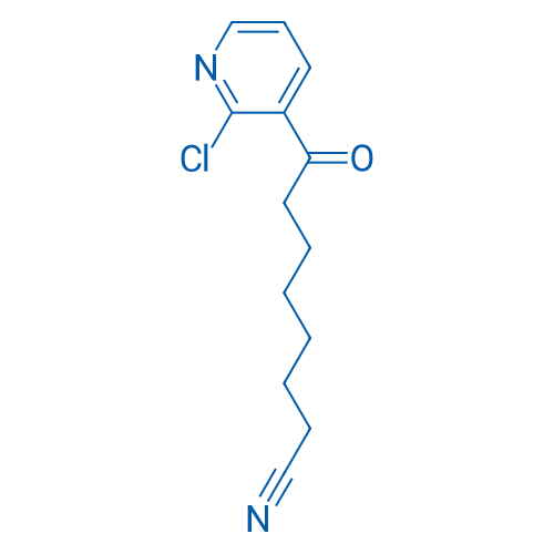 8-(2-Chloro-3-pyridyl)-8-oxooctanenitrile 1g