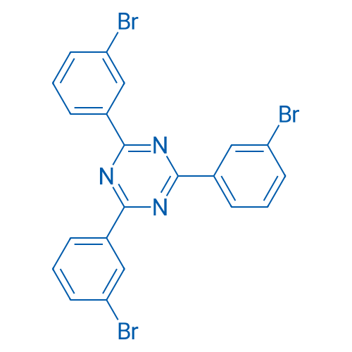 2,4,6-Tris(3-bromophenyl)-1,3,5-triazine 25g