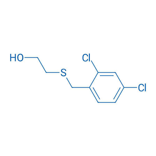 2-((2,4-Dichlorobenzyl)thio)ethanol 1g