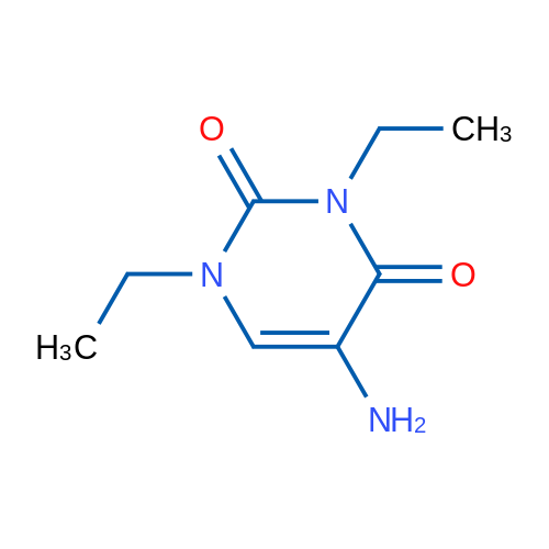 5-Amino-1,3-diethyl-1,2,3,4-tetrahydropyrimidine-2,4-dione 1g