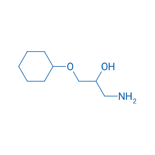1-Amino-3-(cyclohexyloxy)propan-2-ol 1g