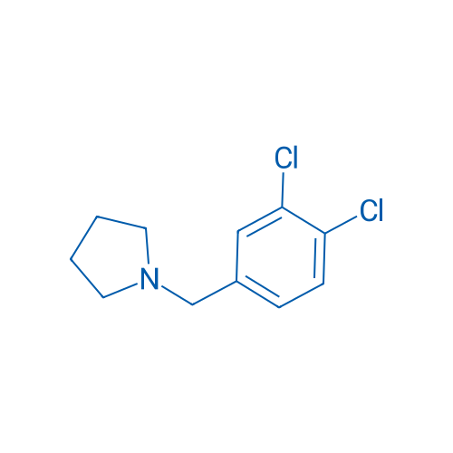 1-(3,4-Dichlorobenzyl)pyrrolidine 5g