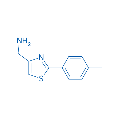 (2-(p-Tolyl)thiazol-4-yl)methanamine 1g