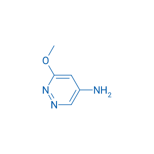 6-Methoxypyridazin-4-amine 50mg