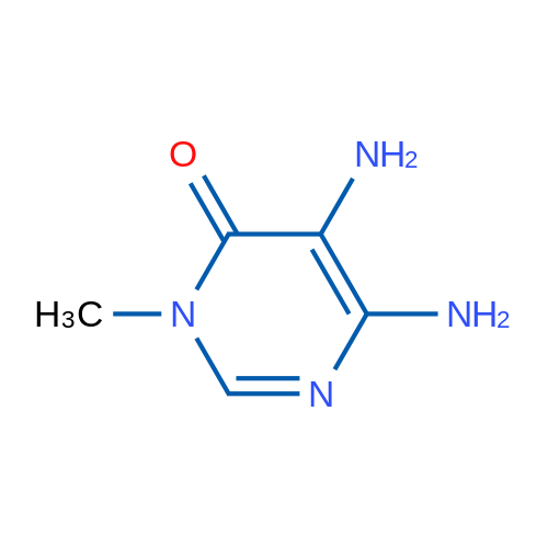 5,6-Diamino-3-methylpyrimidin-4(3H)-one 1g