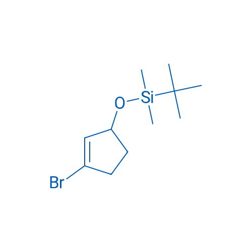 ((3-BROMOCYCLOPENT-2-EN-1-YL)OXY)(TERT-BUTYL)DIMETHYLSILANE 250mg