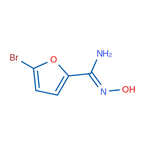5-Bromo-N'-hydroxyfuran-2-carboximidamide 1g