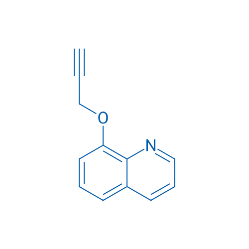 8-(Prop-2-yn-1-yloxy)quinoline 1g