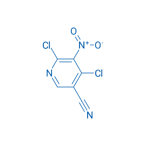 4,6-Dichloro-5-nitronicotinonitrile 1g