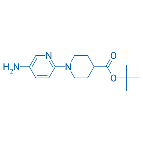 tert-Butyl 1-(5-aminopyridin-2-yl)piperidine-4-carboxylate 1g
