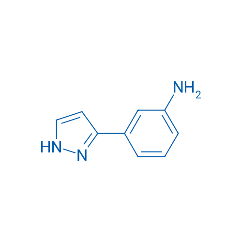 3-(1H-Pyrazol-3-yl)aniline 5g