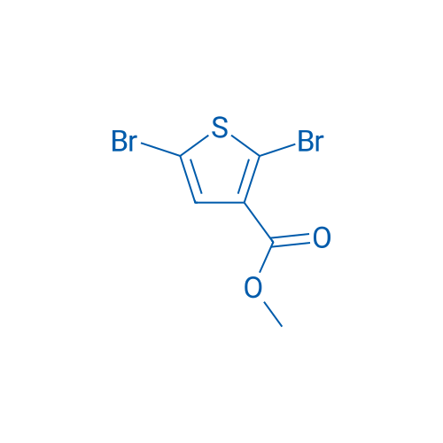 Methyl 2,5-dibromothiophene-3-carboxylate 250mg
